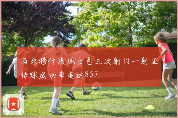 马尔穆什表现出色三次射门一射正传球成功率高达857